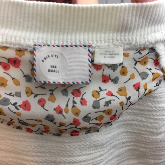 Postage Stamp Patchwork Sweater Boho Top Blouse - Picture 6 of 8